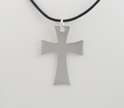 Croix "Pattée" en Argent 925/1000