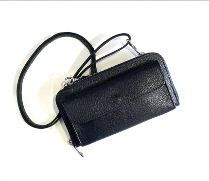  Porte-Monnaie Cuir  combiné - Sac-Smartphone. 